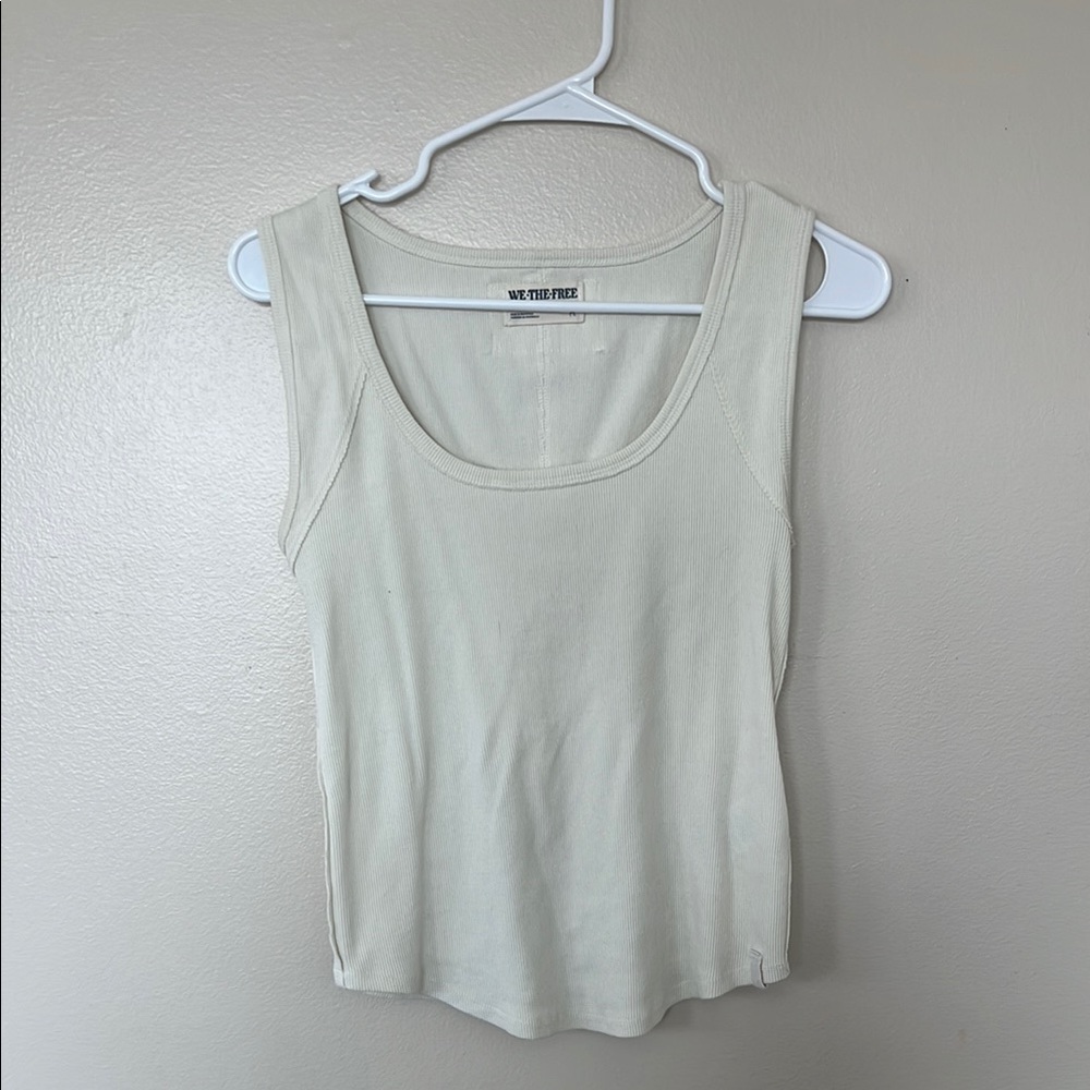 Free People We The Free Cream Tank